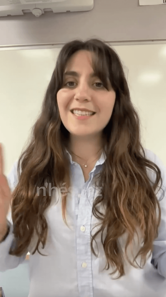 Anna la vie d'enseignante, créatrice de contenu Intello